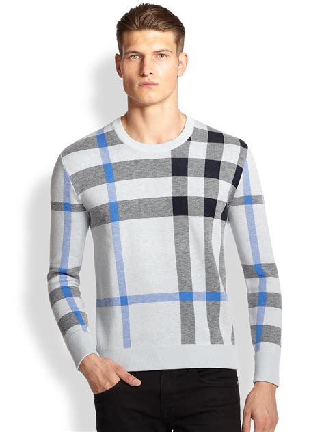 burberry mens sweaters|Burberry sweat suits for men.